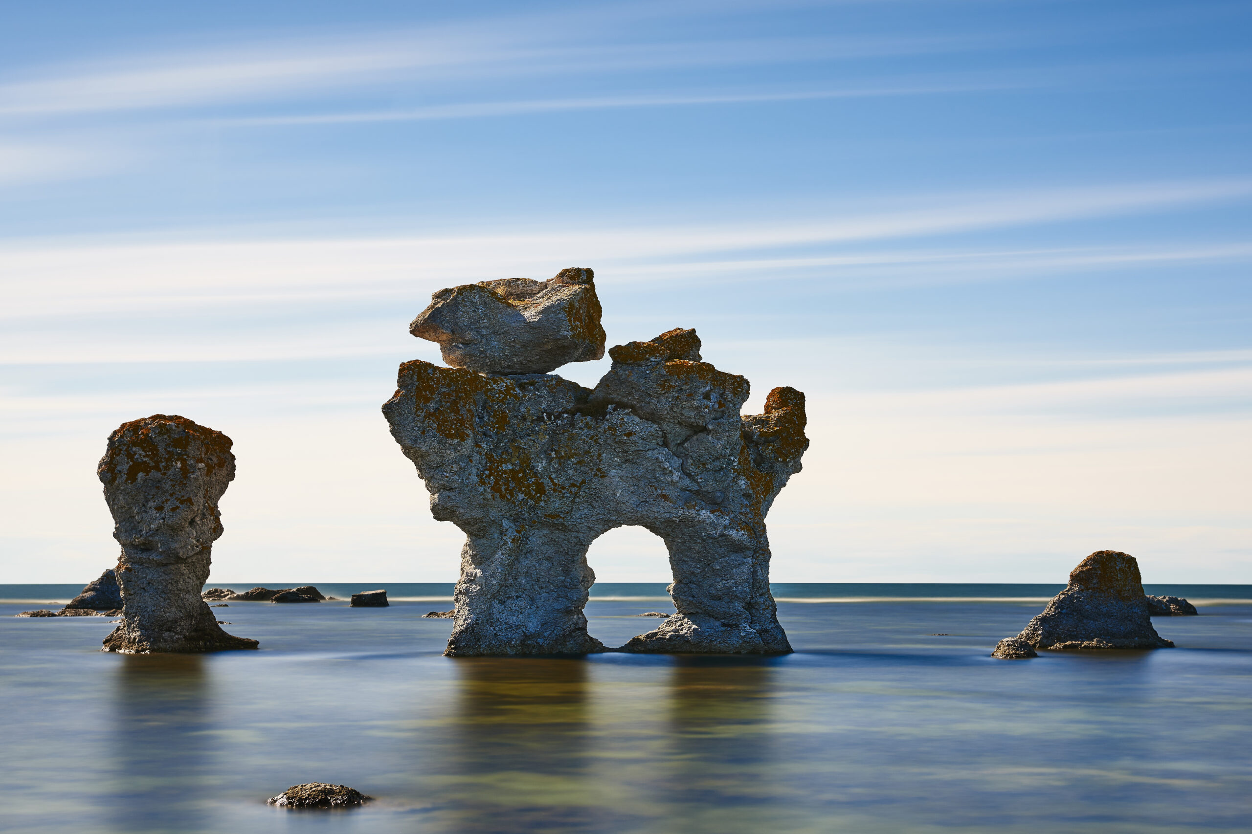 Rauken Hunden på Fårö