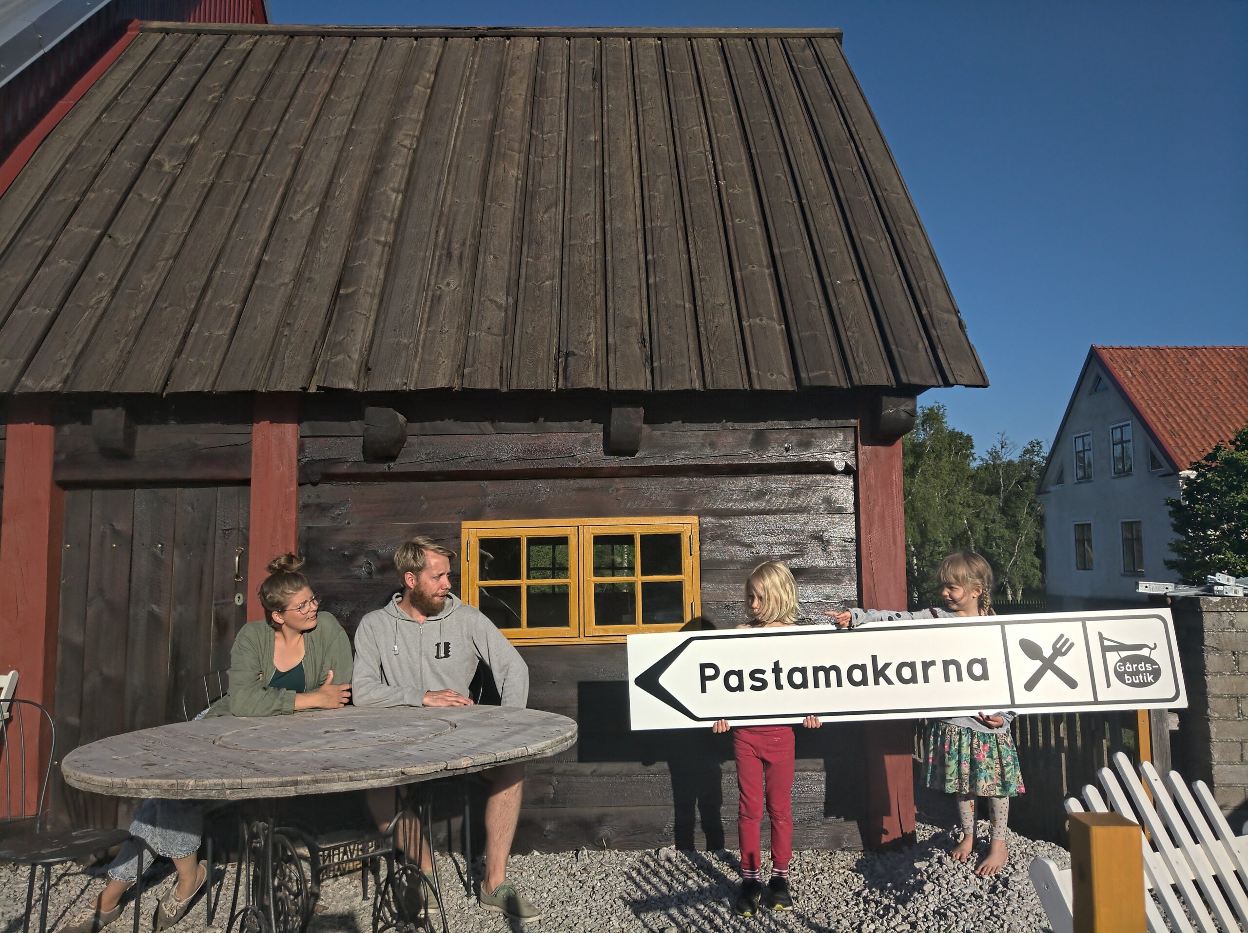 Pastamakarna på Fårö