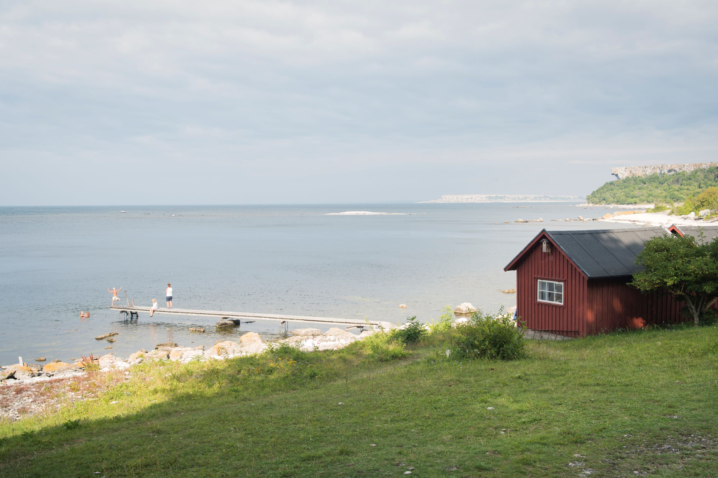 stuga på Stora Karlsö