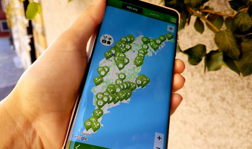 appen öppet gotland