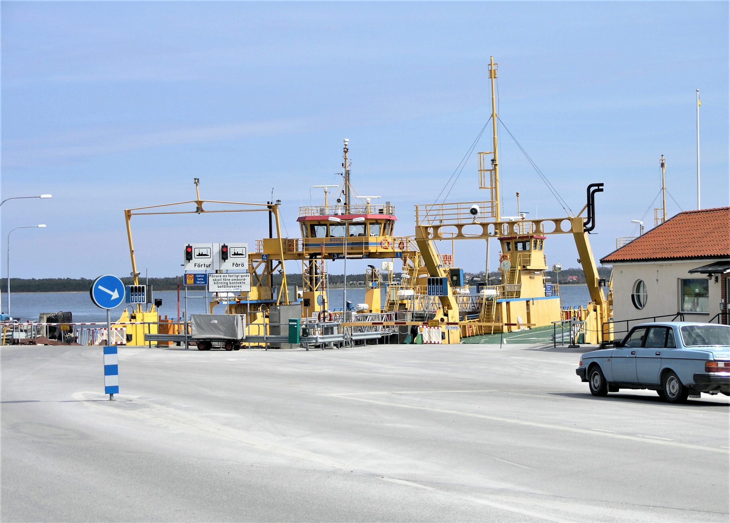 Fåröfärjan i fårösund