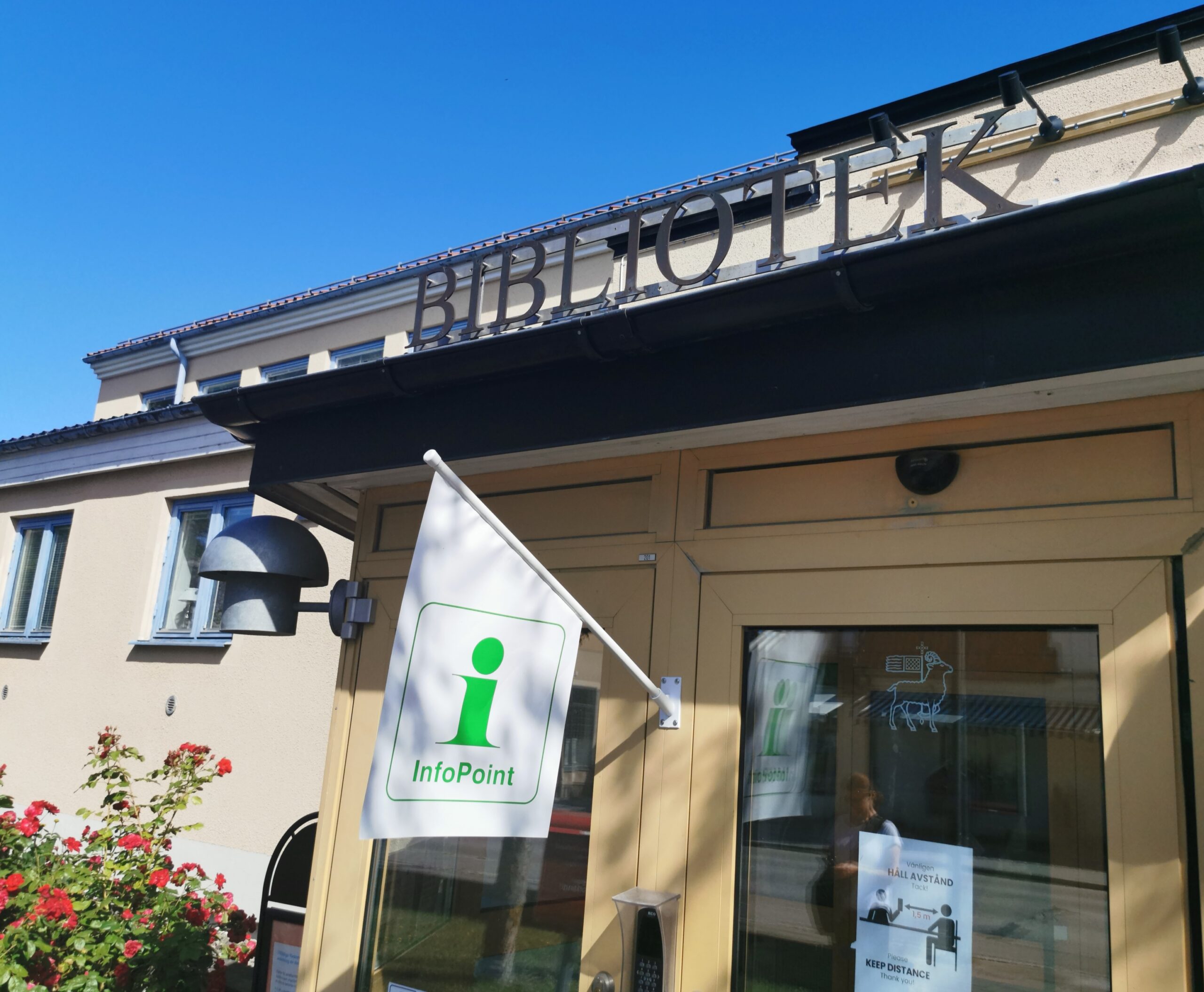 Infopoint Hemse bibliotek