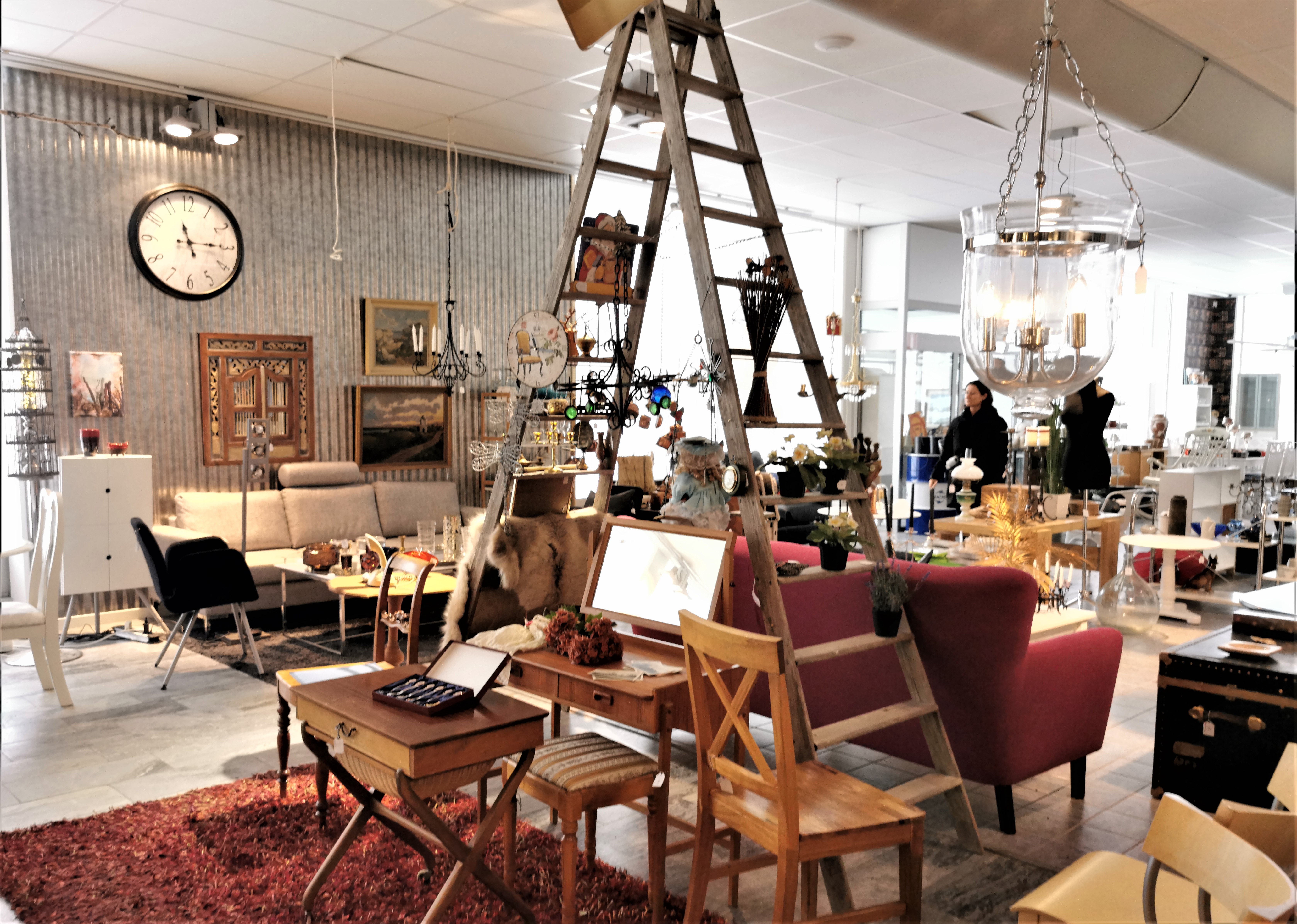 Second-hand i visby