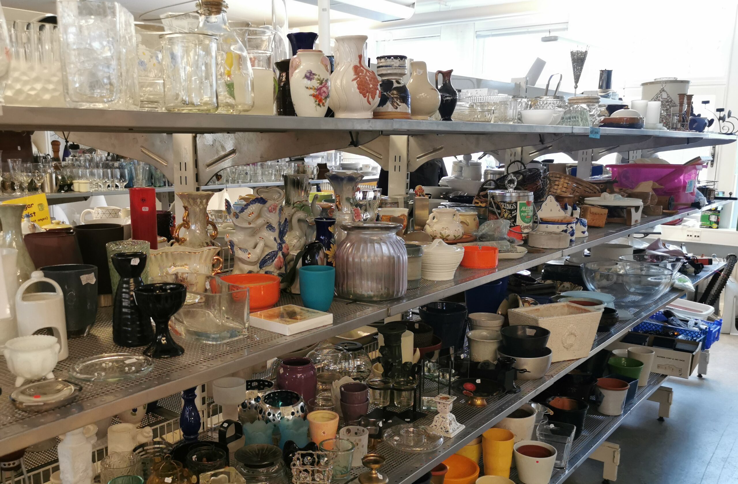Second-hand i visby