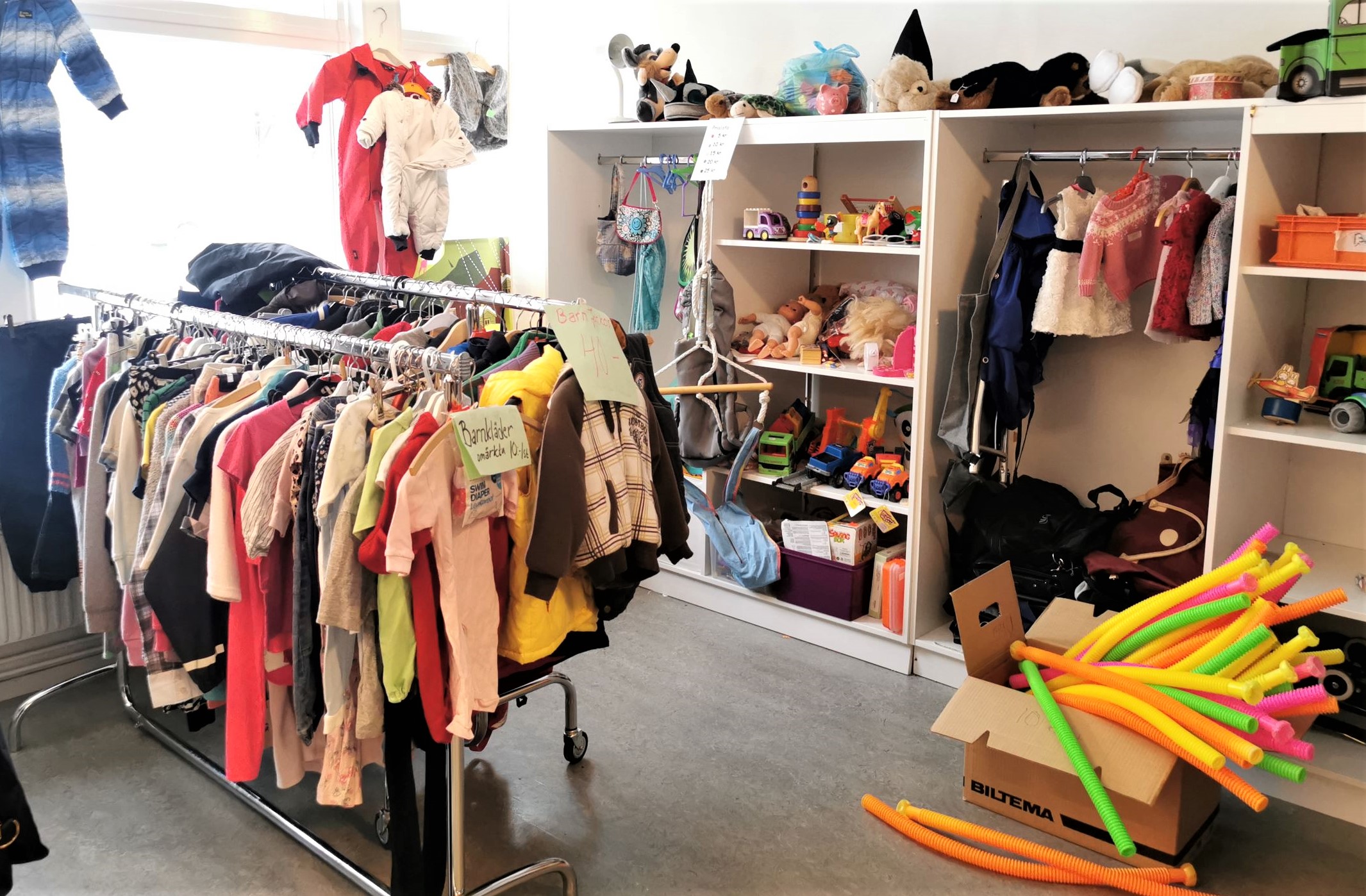 Second-hand i visby