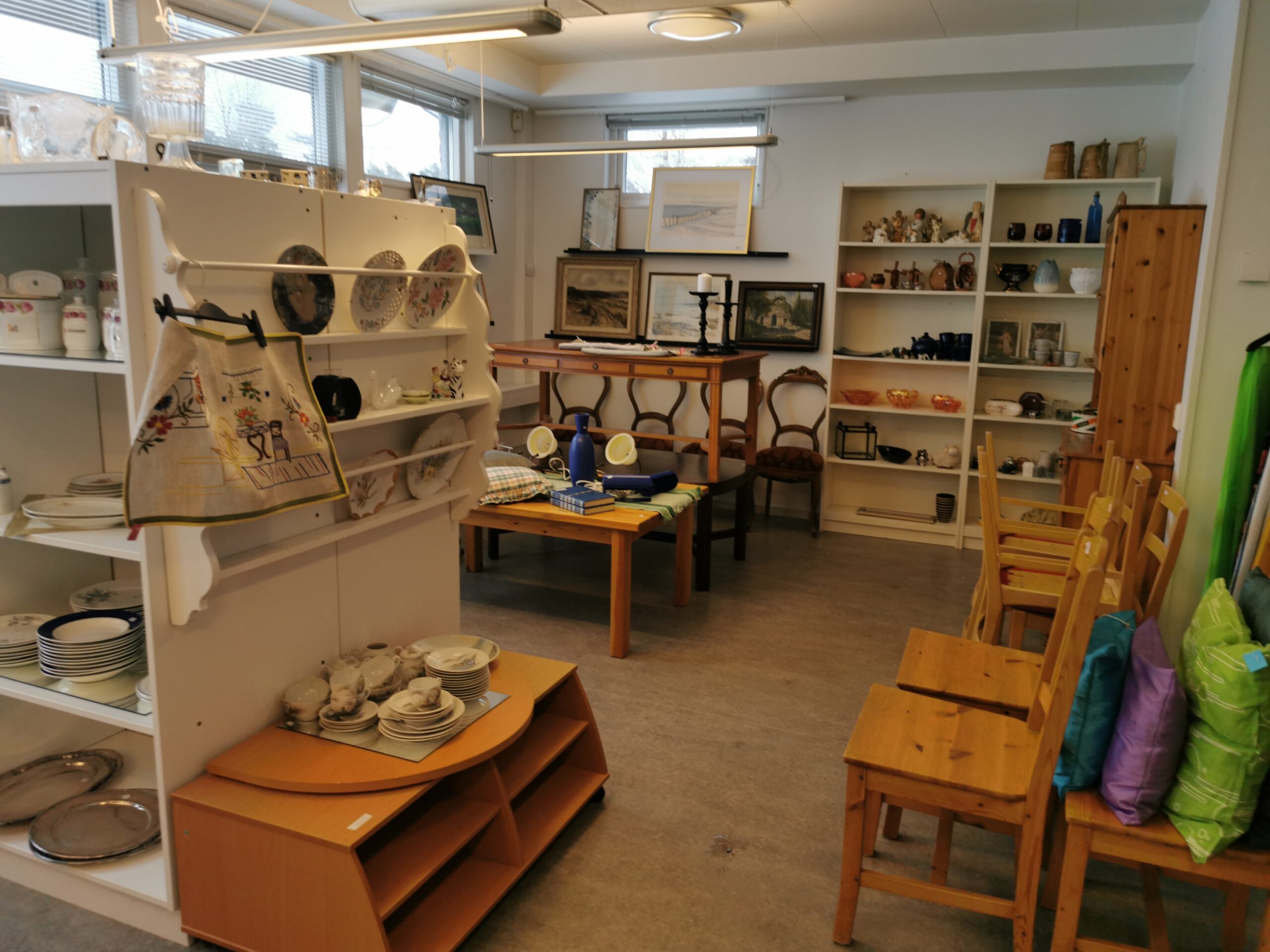Second-hand i visby