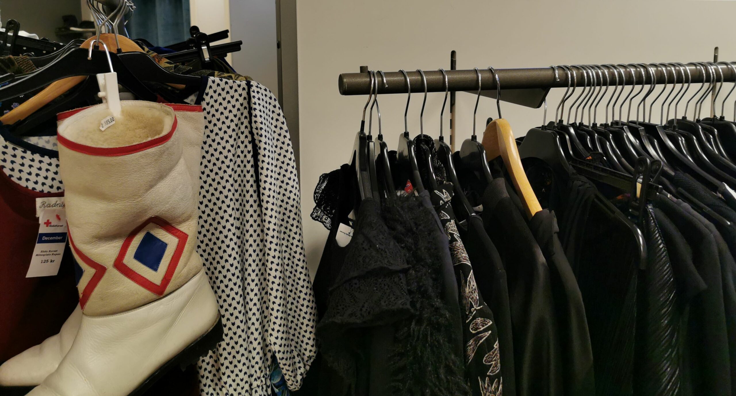 Second-hand i Visby