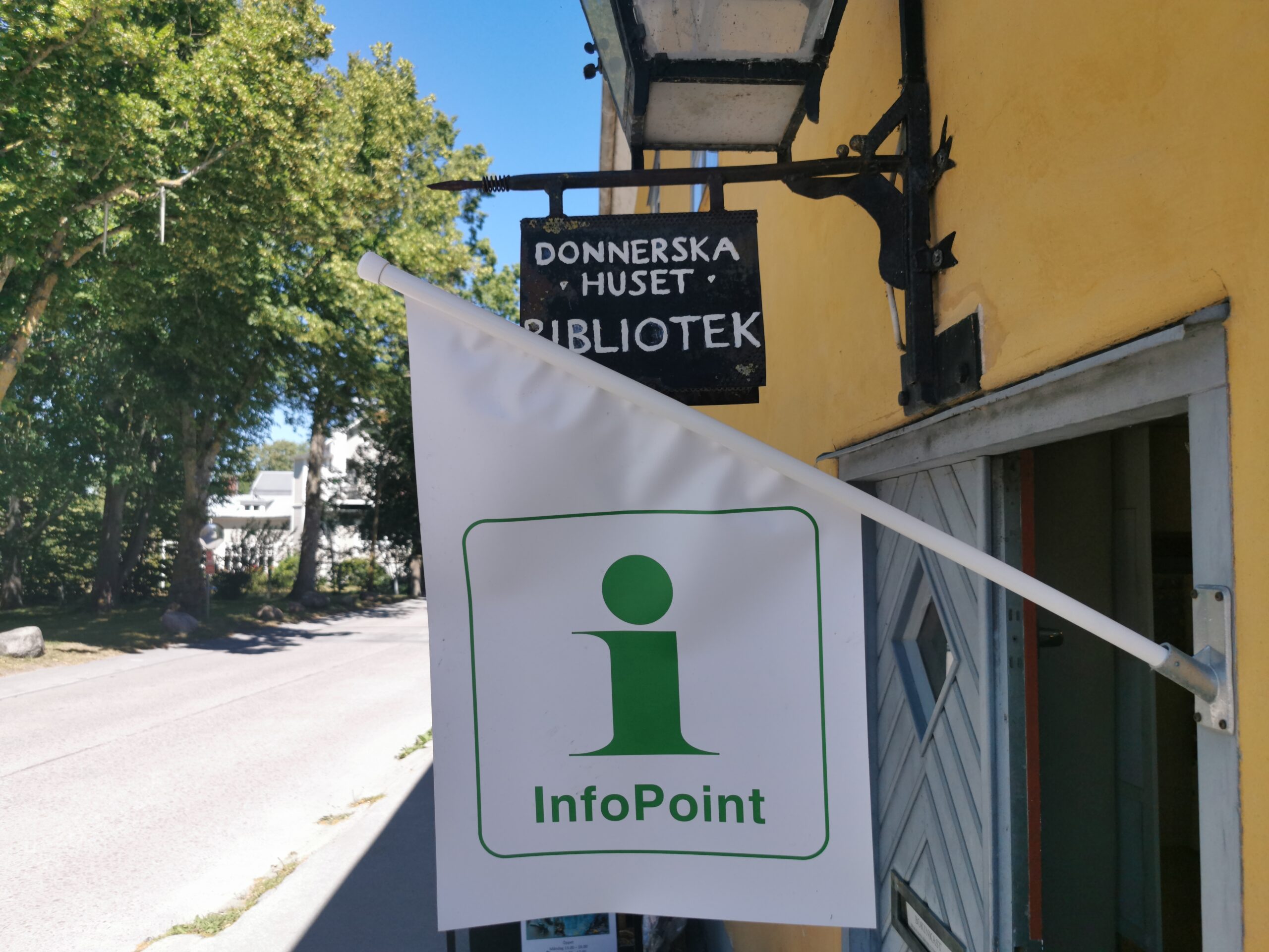 InfoPoint Klintehamns bibliotek
