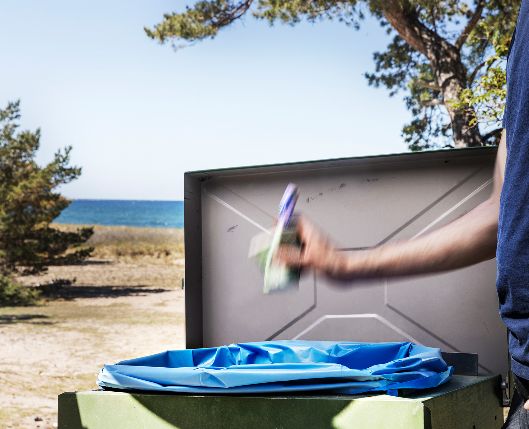vett och etikett i naturen