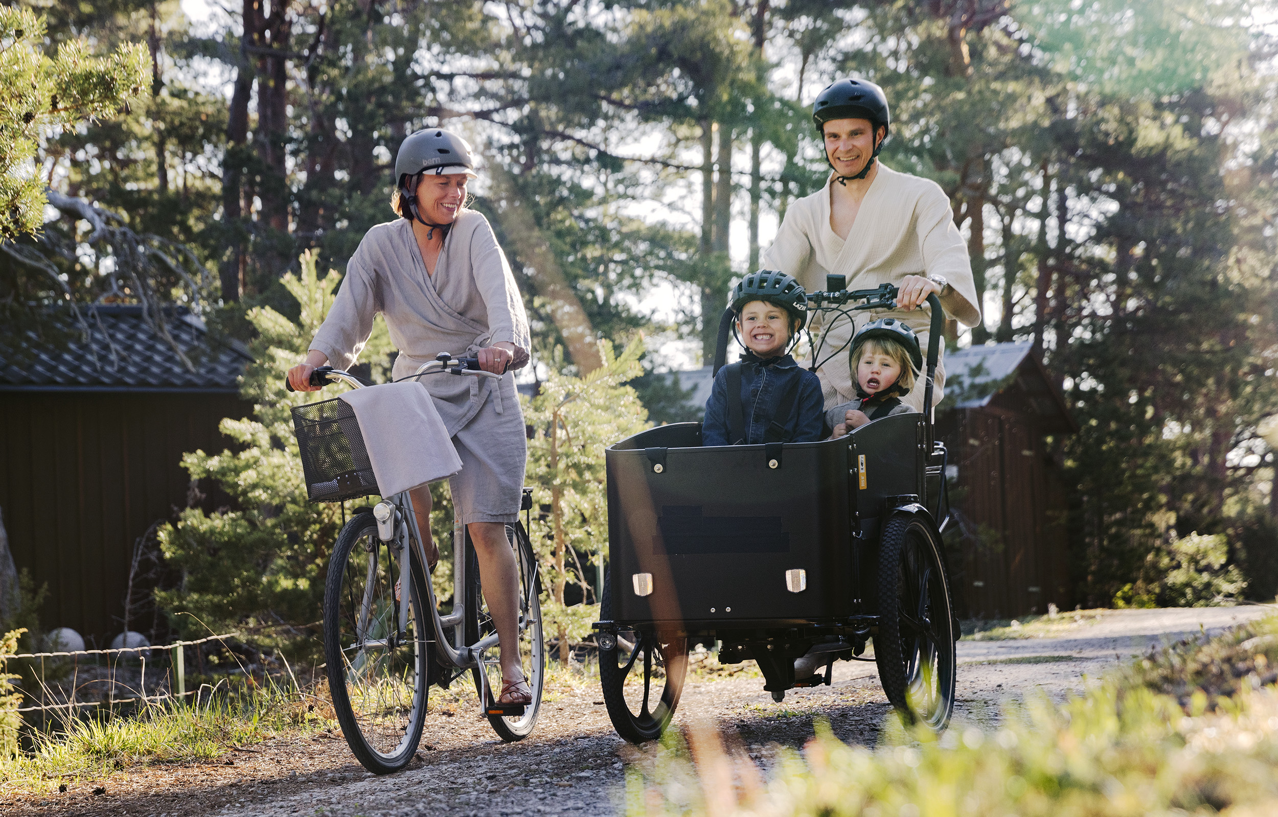 hållbara transporter