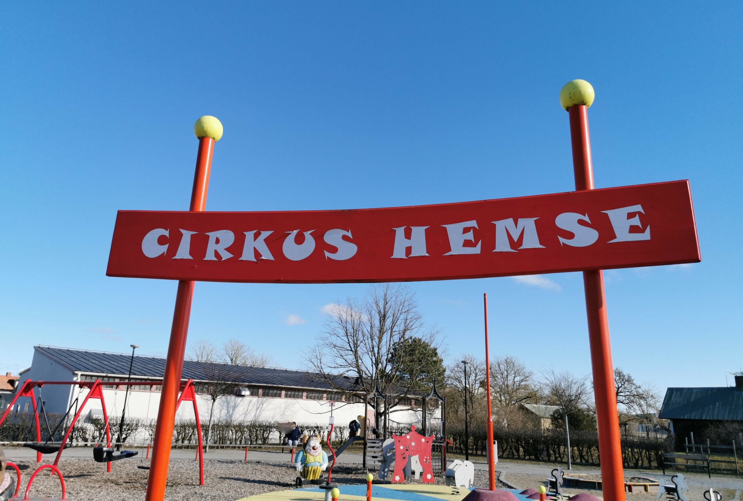 Lekplatsen Cirkus Hemse