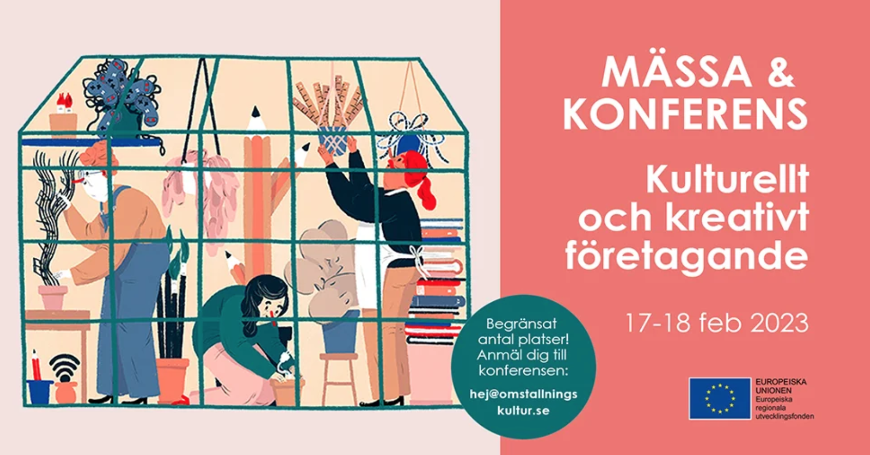 Omställningskultur mässa och konferens