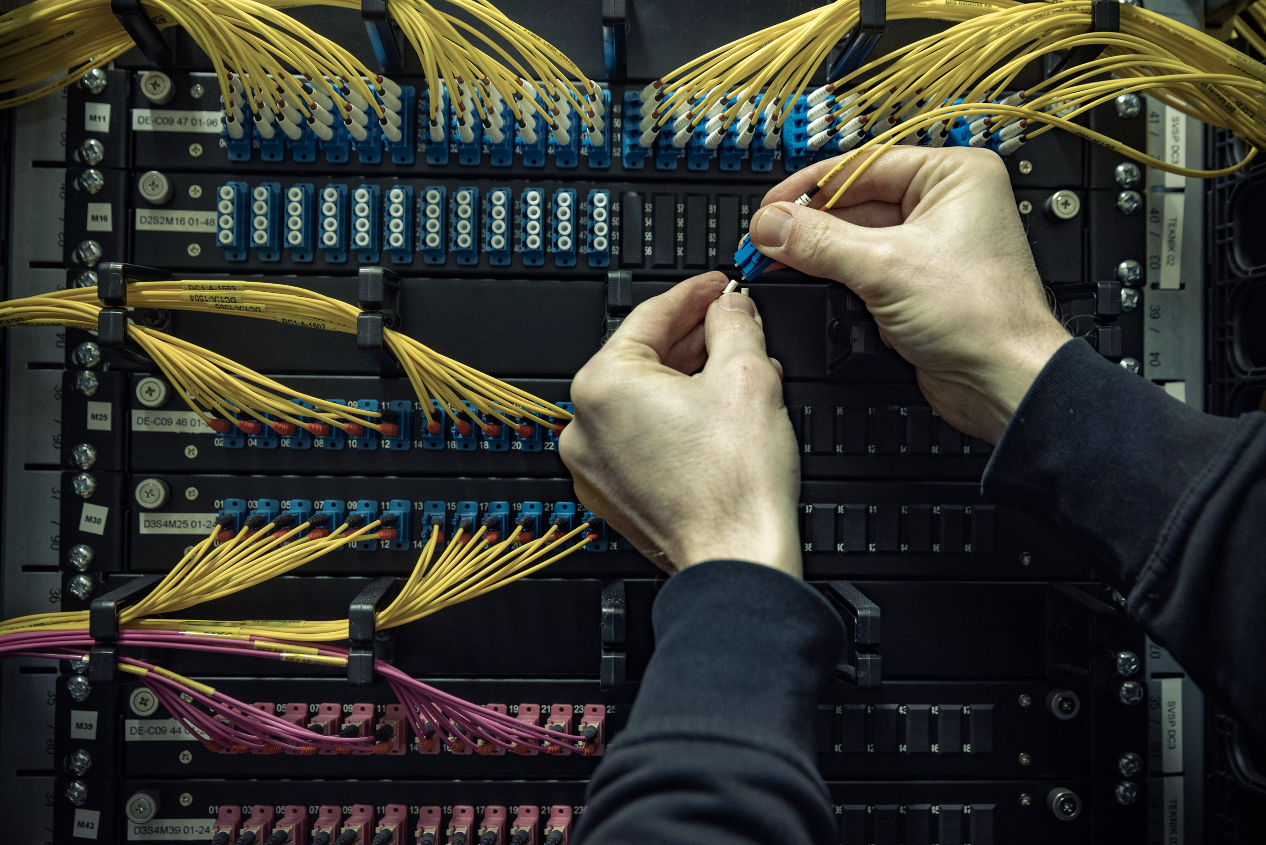 Arbete inom IT och tech