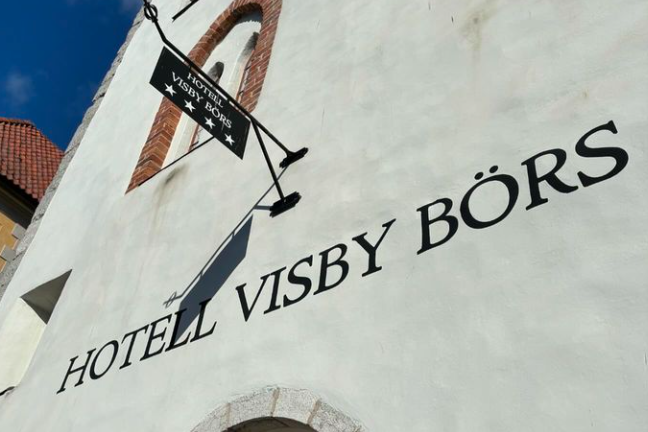 Hotell Visby Börs