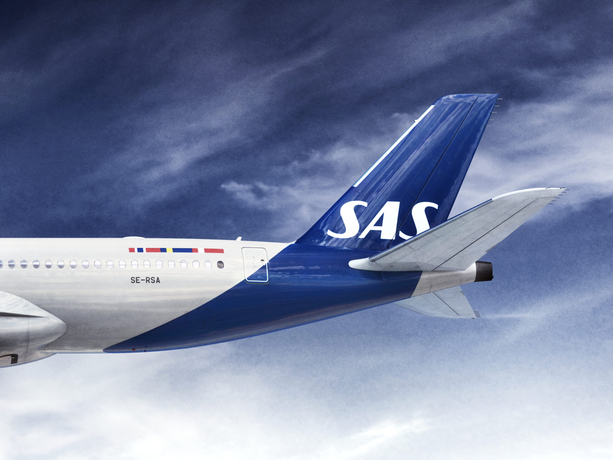 Flygplan. Foto: SAS AB