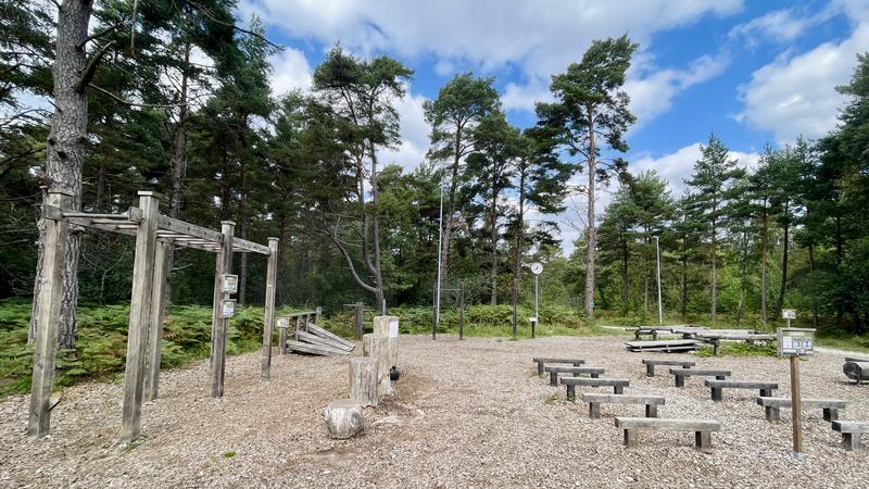 P18 utegym i Visby