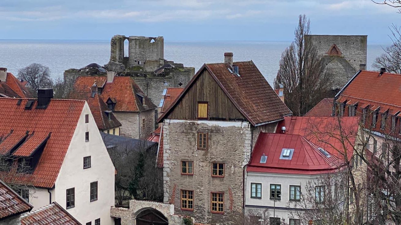 Höstvandring i Visby med Gotlandsguide.com