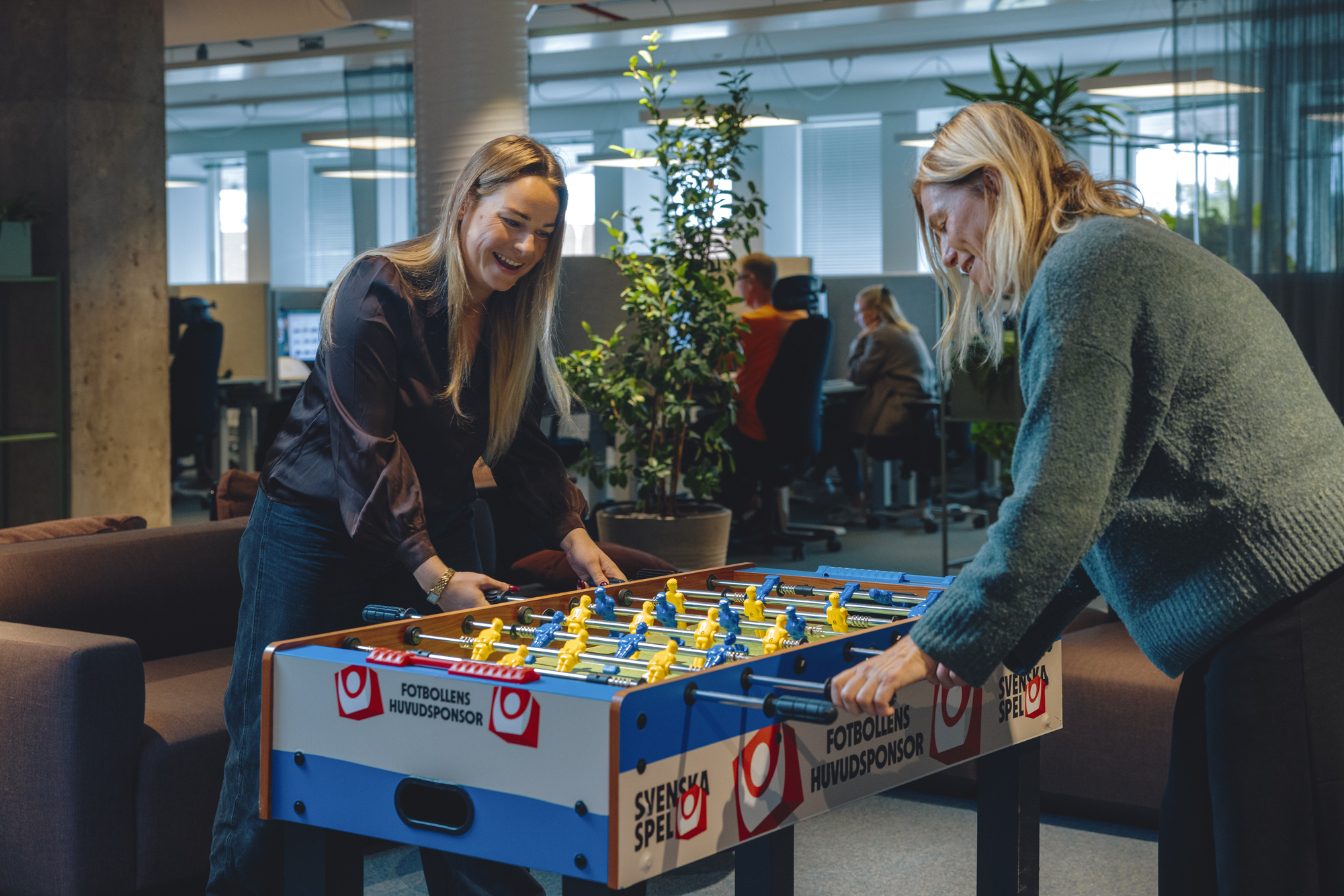 Hanna jobbar på Svenska Spel i Visby