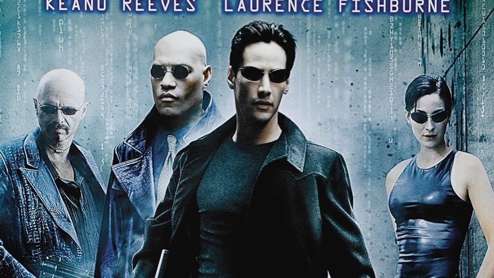 VÄLKOMMEN till FOLKETS BIO BETTY kl. 19! "THE MATRIX"
