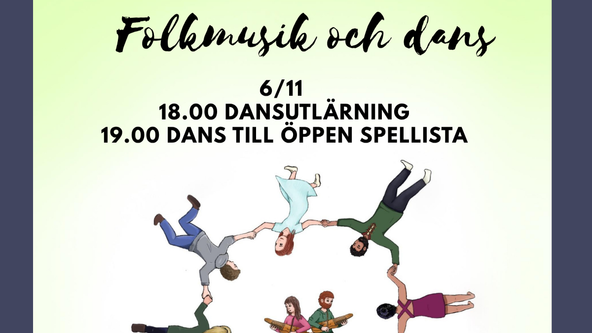 Spel och Dans med Roxy Folk