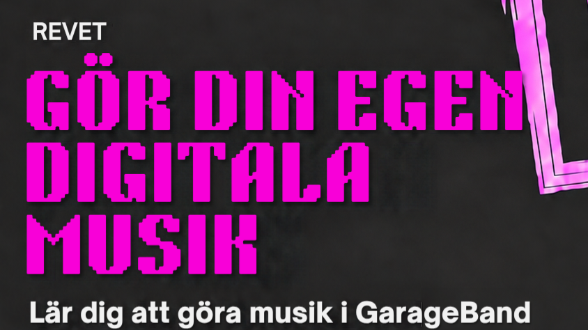 Skapa musik på höstlovet i Slite
