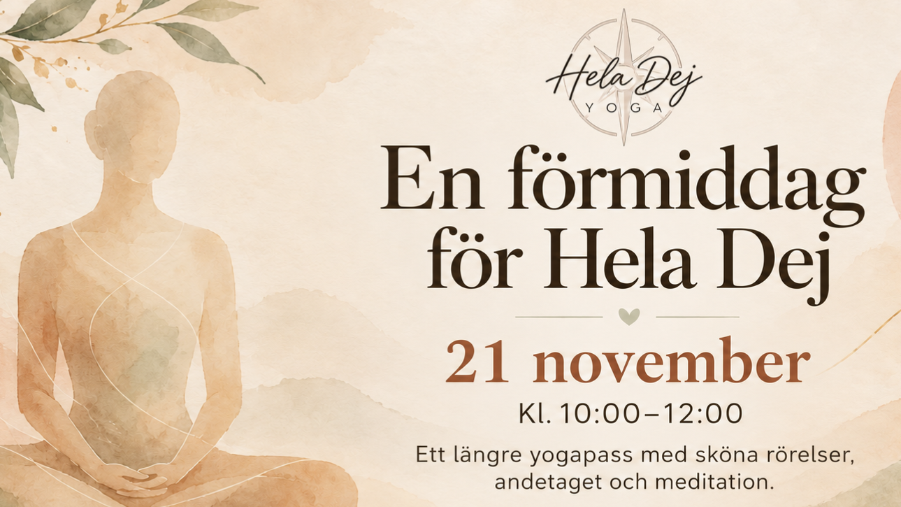 Yoga - för Hela Dej